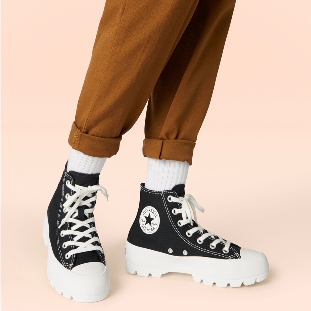 Converse Lugged Platform Chuck Taylor All Stars